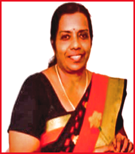 Mrs. Jayashree Alex- Head Mistress  